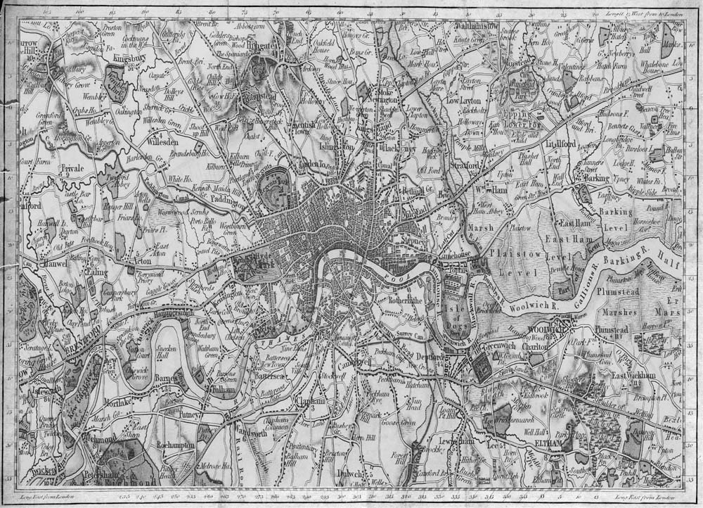 London Map I | Croft Design Studio